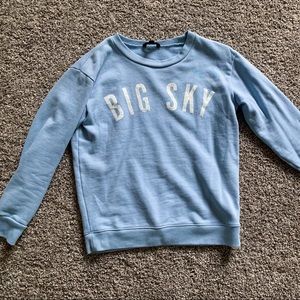 Limited Edition J-Crew “Big Sky” MT Crew Sweater